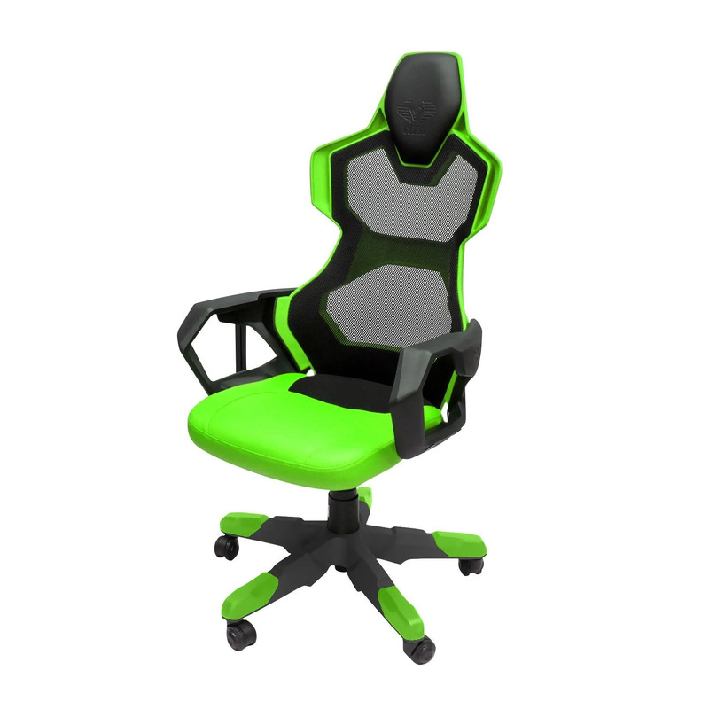 E-Blue Cobra 307 Gaming Chair - Black/Green - كرسي
